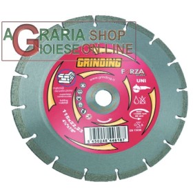 GRINDING FORZA DISCO DIAMANTATO SETTORI MM. 230 GRINDING FORZA DISCO DIAMANTATO SETTORI MM. 230
