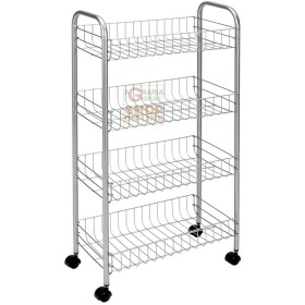 METALTEX SCAFFALE ASCONA CON 4 PIANI POLYTHERM CM. 41X26X86 METALTEX SCAFFALE ASCONA CON 4 PIANI POLYTHERM CM. 41X26X86