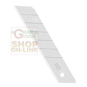 OLFA LAMA RICAMBIO PER CUTTER TAGLIERINO MM. 18 ART. LB-50 PZ 50 OLFA LAMA RICAMBIO PER CUTTER TAGLIERINO MM. 18 ART. LB-50 PZ 50
