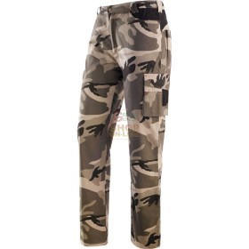 PANTALONE LEOPARDATO MIMETICO U.S. ARMY NATO PANTHER IN COTONE CANVAS TG. S A XXXL PANTALONE LEOPARDATO MIMETICO U.S. ARMY NATO PANTHER IN COTONE