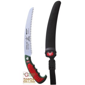SAMURAI SEGACCIO CON LAMA CURVA CON FODERO ART. GC-240-LH SAMURAI SEGACCIO CON LAMA CURVA CON FODERO ART. GC-240-LH