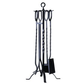 SET ATTREZZI PER CAMINO ZURIGO ALTO K003B SET ATTREZZI PER CAMINO ZURIGO ALTO K003B
