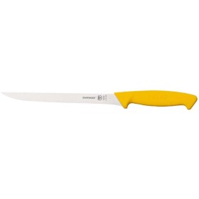 SWIBO COLTELLO DA MACELLO PER FILETTARE GIALLO CM. 20 2.49.22 SWIBO COLTELLO DA MACELLO PER FILETTARE GIALLO CM. 20 2.49.22