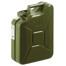 TANICA IN METALLO PER CARBURANTE OMOLOGATA VERDE LT. 10 TANICA IN METALLO PER CARBURANTE OMOLOGATA VERDE LT. 10