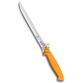 VICTORINOX SWIBO COLTELLO PESCE LAMA FLESSIBILE CM. 20 VICTORINOX SWIBO COLTELLO PESCE LAMA FLESSIBILE CM. 20