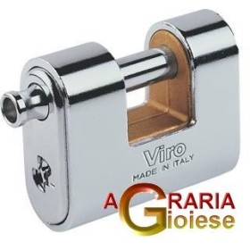 VIRO LUCCHETTO PANZER MM. 62 ART. 4115 VIRO LUCCHETTO PANZER MM. 62 ART. 4115