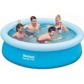 BESTWAY 57252 PISCINA AUTOPORTANTE FAST SET CM. 198x51h. BESTWAY 57252 PISCINA AUTOPORTANTE FAST SET CM. 198x51h.