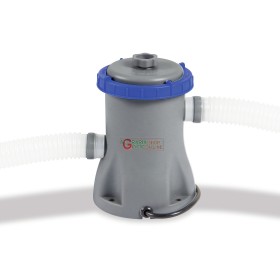 BESTWAY 58381 POMPA FILTRANTE PER PISCINA COMPLETA DI FILTRO 1249 LT/H BESTWAY 58381 POMPA FILTRANTE PER PISCINA COMPLETA DI FILTRO