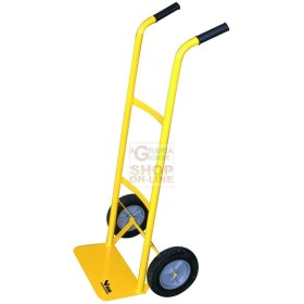 VIGOR CARRELLO PORTACASSE MODELLO BASE CON RUOTE PIENE KG. 120 VIGOR CARRELLO PORTACASSE MODELLO BASE CON RUOTE PIENE KG. 120