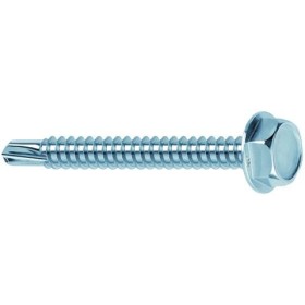 VITI AUTOPERFORANTI DRILLEX ZINCATE TECC-ESAGONO MM.4,2X25 PZ. 500 VITI AUTOPERFORANTI DRILLEX ZINCATE TECC-ESAGONO MM.4,2X25 PZ.