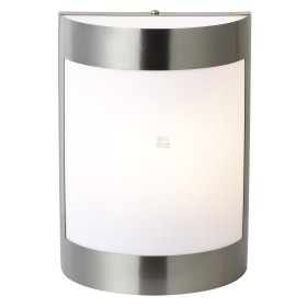 PLAFONIERA A PARETE E27 MOD. 1130-1 CORPO IN ACCIAIO INOX PLAFONIERA A PARETE E27 MOD. 1130-1 CORPO IN ACCIAIO INOX