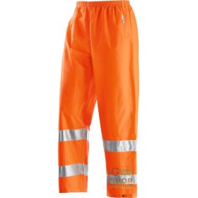 PANTALONE IN TESSUTO GB TEX CON BANDE 3M  EN 471  EN 343  COLORE ARANCIO  TG  S XXL PANTALONE IN TESSUTO GB TEX CON BANDE 3M EN 471 EN 343 COLORE