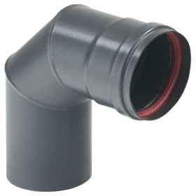 GOMITO STUFA A PELLET 90 gradi DIAM.8 GOMITO STUFA A PELLET 90 gradi DIAM.8