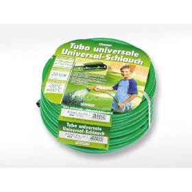 STOCKER TUBO MAGLIATO VERDE MM. 15 MT. 25 STOCKER TUBO MAGLIATO VERDE MM. 15 MT. 25