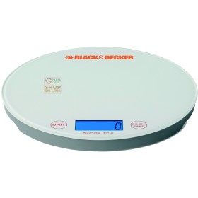 BLACK AND DECKER ART. SK3050 BILANCIA DIGITALE ELETTRONICA KG. 3 BLACK AND DECKER ART. SK3050 BILANCIA DIGITALE ELETTRONICA KG. 3