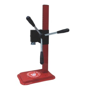 OMAC TAPPATRICE A COLONNA CON CON CREMAGLIERA PER TAPPI A CORONA PROFESSIONALE REGINA OMAC TAPPATRICE A COLONNA CON CON CREMAGLIERA PER TAPPI A