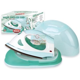 MAX FERRO A VAPORE VAPOR CORDLESS 100 MAX FERRO A VAPORE VAPOR CORDLESS 100