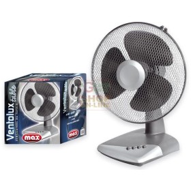 MAX VENTILATORE TAVOLO VENTOLUX 30CM MAX VENTILATORE TAVOLO VENTOLUX 30CM