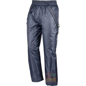 PANTALONE POLIESTERE PVC IMBOTTITO  COLORE BLU  TG  S M L XL XXL PANTALONE POLIESTERE PVC IMBOTTITO COLORE BLU TG S M L XL XXL
