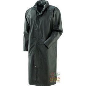 CAPPOTTO IN POLIURETANO PVC 300 GR MQ  COLORE VERDE  TG  M XXL CAPPOTTO IN POLIURETANO PVC 300 GR MQ COLORE VERDE TG M XXL
