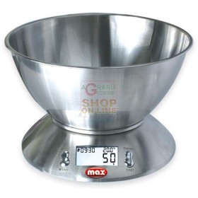 MAX BILANCIA DA CUCINA KROMOLUX ELECTRONIC MAX BILANCIA DA CUCINA KROMOLUX ELECTRONIC