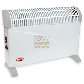 MAX TERMOCONVETTORE 2000 W MAX TERMOCONVETTORE 2000 W