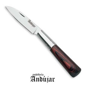ANDUJAR COLTELLO MANICO LEGNO LAMA CM. 6 ANDUJAR COLTELLO MANICO LEGNO LAMA CM. 6
