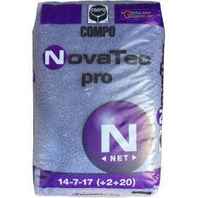 COMPO NOVATEC PRO CONCIME COMPLESSO N.P.K. 14.7.17 CON MICROELEMENTI KG. 25 COMPO NOVATEC PRO CONCIME COMPLESSO N.P.K. 14.7.17 CON
