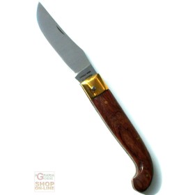 CONAZ COLTELLO ZUAVA MANICO IN BUBINGA CM. 19 CONAZ COLTELLO ZUAVA MANICO IN BUBINGA CM. 19