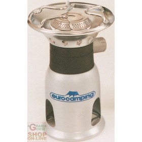 FORNELLO DA CAMPEGGIO EUROCAMPING MILLENIUM ACCENSIONE PIEZO ELETTRICA FORNELLO DA CAMPEGGIO EUROCAMPING MILLENIUM ACCENSIONE PIEZO