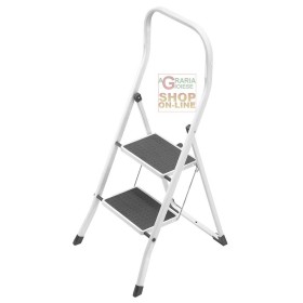 GIERRE SCALA SCALOTTO IN ACCIAIO SUPERSTEP KG. 150 2 GRADINI GIERRE SCALA SCALOTTO IN ACCIAIO SUPERSTEP KG. 150 2 GRADINI