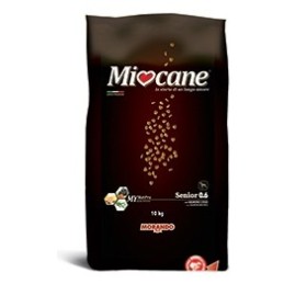 MIOCANE SENIOR CROCCHETTE PER CANI CON SALMONE E RISO KG. 10 MIOCANE SENIOR CROCCHETTE PER CANI CON SALMONE E RISO KG. 10
