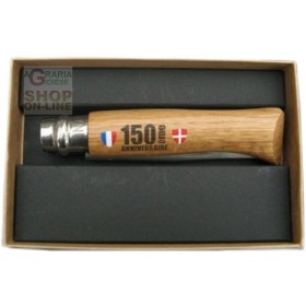 OPINEL COLTELLO COMMEMORATIVO 150 ANNIVERSARIO SAVOIA FRANCESE N. 8 OPINEL COLTELLO COMMEMORATIVO 150 ANNIVERSARIO SAVOIA FRANCESE