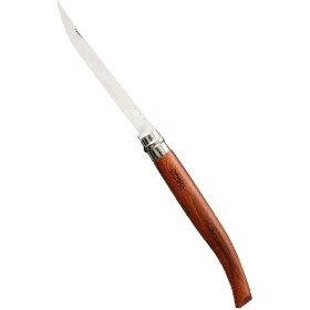 OPINEL INOX EFFILES N. 15 MANICO PALISSANDRO BOBINGA OPINEL INOX EFFILES N. 15 MANICO PALISSANDRO BOBINGA