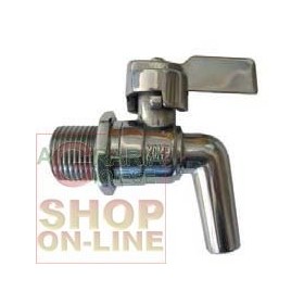 RUBINETTO INOX PER CONTENITORE 3/4 A LEVA RUBINETTO INOX PER CONTENITORE 3/4 A LEVA