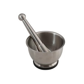 SANSONE MORTAIO INOX CON PESTELLO SANSONE MORTAIO INOX CON PESTELLO