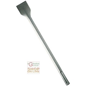SCALPELLO LARGO CM.36/ 40X5 ATTACCO SDS-MAX SCALPELLO LARGO CM.36/ 40X5 ATTACCO SDS-MAX