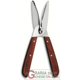 VICTORINOX FORBICI COGLIROSE MANICO IN LEGNO DI BUBINGA LACCATI VICTORINOX FORBICI COGLIROSE MANICO IN LEGNO DI BUBINGA LACCATI