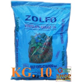 ZOLFO VENTILATO RAMATO 5% KG. 25 MANNINO ZOLFO VENTILATO RAMATO 5% KG. 25 MANNINO