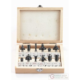 Einhell Set 12 frese per fresatrice verticale Einhell Set 12 frese per fresatrice verticale