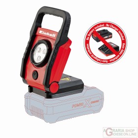 Einhell Torcia senza batteria TE-CL 18 Li - Solo PXC Einhell Torcia senza batteria TE-CL 18 Li - Solo PXC