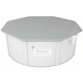 Bestway 58291 Telo di copertura per piscina pareti in acciaio 305x122 cm Bestway 58291 Telo di copertura per piscina pareti in acciaio