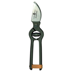 Forbici da vigna manici bruniti con chiusura in cuoio cm. 25 Forbici da vigna manici bruniti con chiusura in cuoio cm. 25