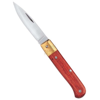 Fraraccio coltello caltagironeirone manico palissandro cm. 18
