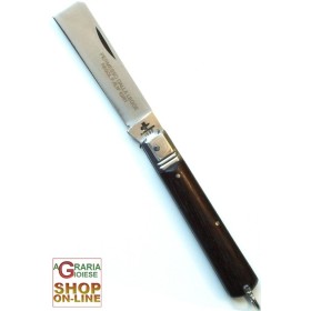 Fraraccio coltello mozzetta manico palissandro cm. 15 cod. 0409/480-15PA Fraraccio coltello mozzetta manico palissandro cm. 15 cod.