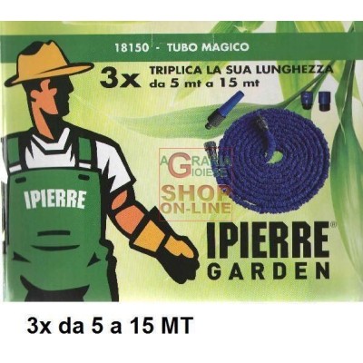 IPIERRE TUBO MAGICO ESTENSIBILE DA MT. 5 FINO A MT. 15