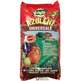 LINFA CONCIME AZOLENT CON AZOTO A LENTO RILASCIO DA UREAFORM KG. 15 LINFA CONCIME AZOLENT CON AZOTO A LENTO RILASCIO DA UREAFORM