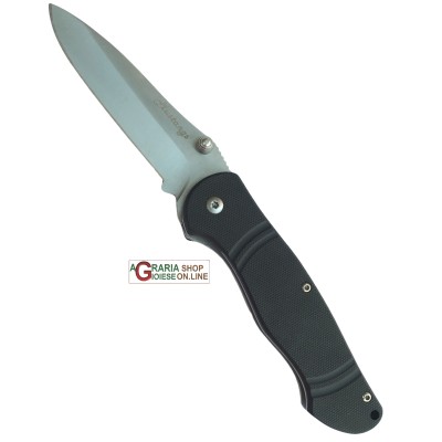 MUSTANGS COLTELLO SEMI AUTOMATICO LAMA IN ACCIAIO INOX MANICO