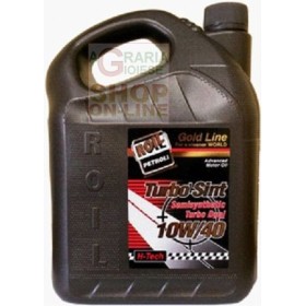 OLIO LUBRIFICANTE ROIL TURBO SINT10W40 LT. 4 OLIO LUBRIFICANTE ROIL TURBO SINT10W40 LT. 4