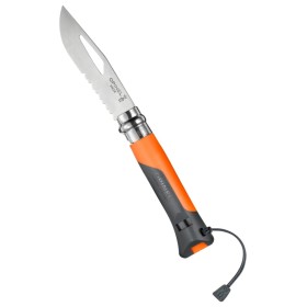 OPINEL COLTELLO IN ACCIAIO INOX VRI N. 8 OUTDOOR COLORE ARANCIO MANDARINO CAMPEGGIO CAMPER OPINEL COLTELLO IN ACCIAIO INOX VRI N. 8 OUTDOOR COLORE ARANCIO